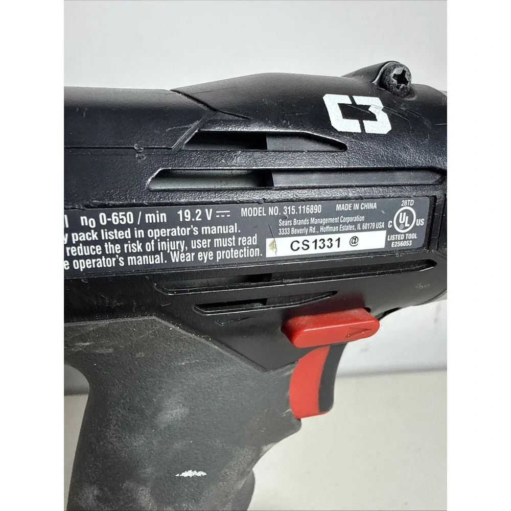 craftsman 19 volt